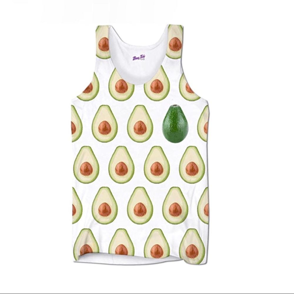🥑 Mens Avocado Tank Top 🥑